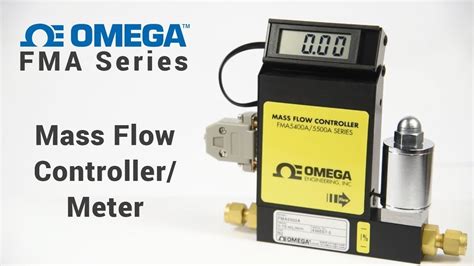 omega flow meter manual